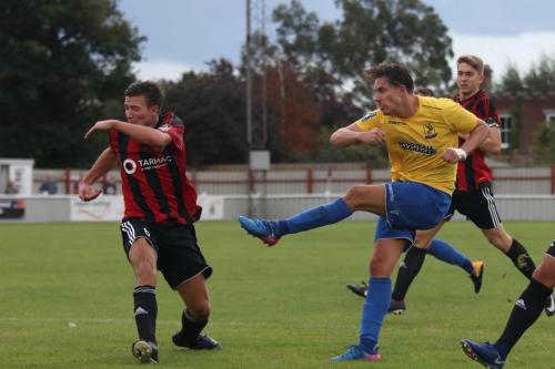 Enfields Sam Youngs shoots