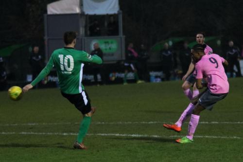 Enfields Dernell Wynter shoots