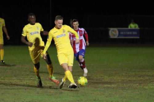 Dorking Wanderers 2 Enfield Town 2 (05.04.2018)