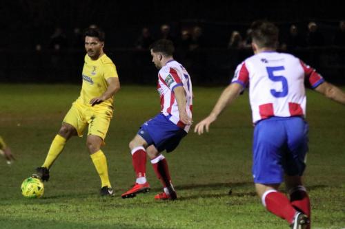 Enfields Mario Noto and Dorkings Anthony Oakes and David Ray (5)