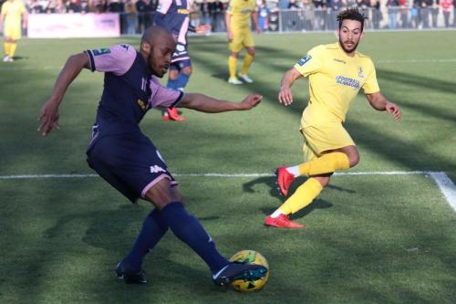 Dulwichs Sanchez Mings clears from Tyler Campbell