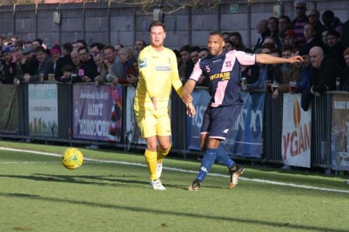 Dulwich Hamlet 1 Enfield Town 1 (17.02.2018)