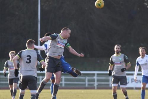 Leatherheads Lee Minshull heads clear