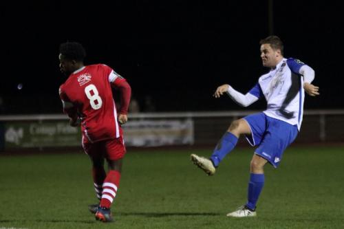 Enfields Liam Hope shoots