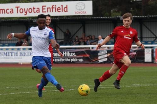 Enfield Town 0 Worthing 1 (21.04.2018)