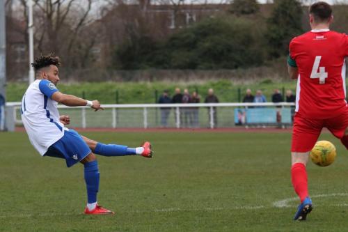 Tyler Campbell shoots