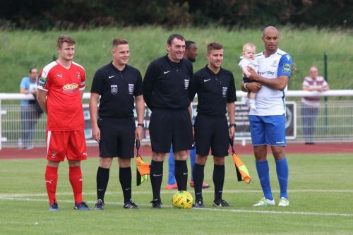 Enfield Town 1 Folkestone Invicta 1 (12.08.2017)
