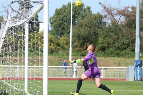 A sliced clearance from Harlows James Shepherd beats his keeper Ben McNamara for the only goal of the game57