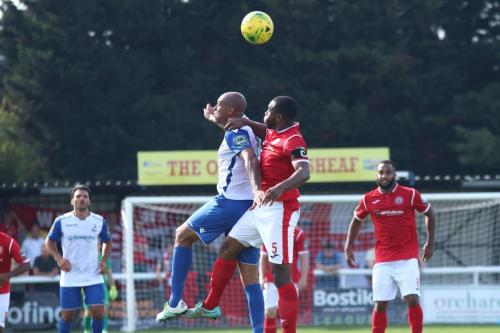 Enfield Town 1 Harlow Town 0 (28.08.2017)