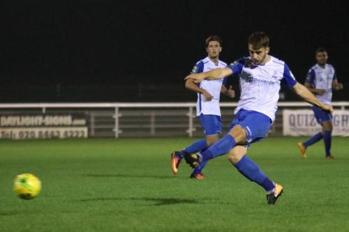 Enfields Dan Rumens shoots