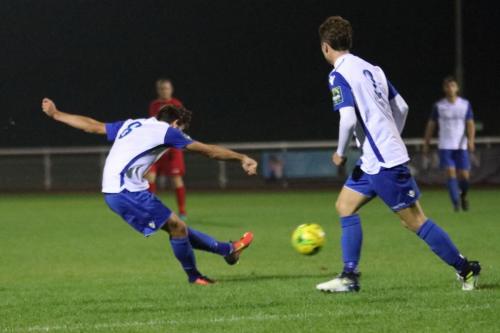 Enfields George Beattie shoots