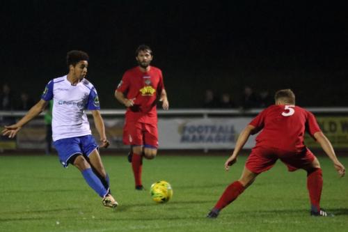 Enfield Town 1 Hertford Town 1 (26.09.2017)