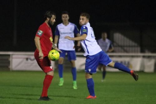 Hertfords Joe OBrien and EnfieldsJack Hockney (R)