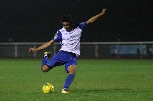 Montell Moore shoots from long range