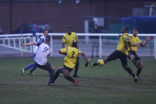 Enfields Brad Wadkins shoots