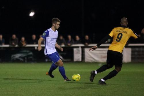 Enfields Dan Rumens and Maidstones Delano Sam-Yorke