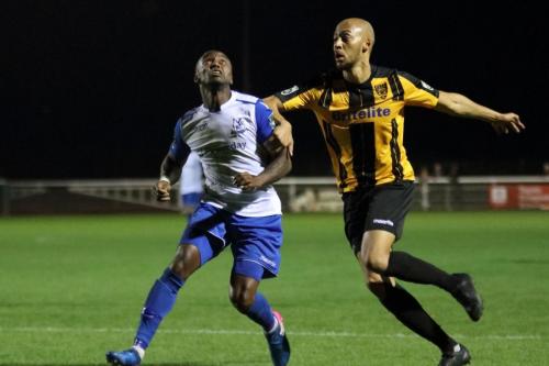 Enfield Town 1 Maidstone United 3 (17.10.2017)