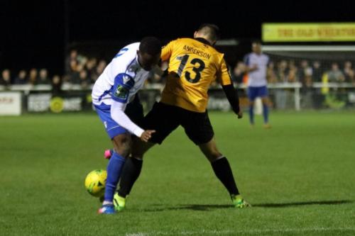 Enfields Ryan Blake and Maidstones Joe Anderson