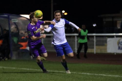Enfield Town 1 Tooting & Mitcham United 1 (23.12.2017)