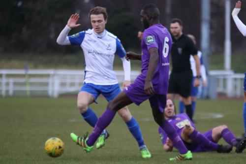 Tootings Quincy Rowe (R) challeges Mickey Parcell