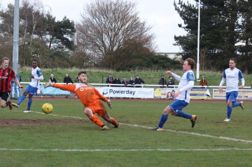 Aaron Greene scores the second goal