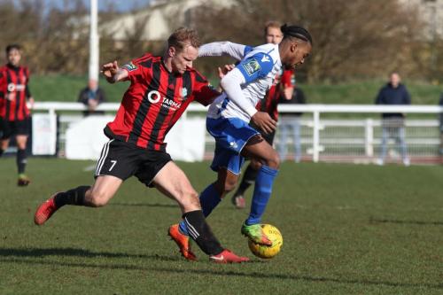 Brightlingseas Terry Amass (L) and Enfields Dernell Wynter49