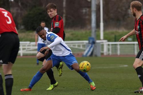 Enfields Dernell Wynter front) and Brightlingseas Jake Turner