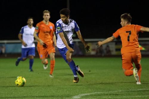 Enfields Montell Moore and Leistons Byron Lawrence (R)