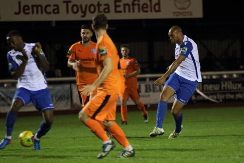 Enfields Simon Thomas shoots111