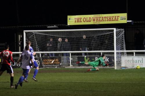 Burgess Hills Connor Tighe (10) shoots just wide