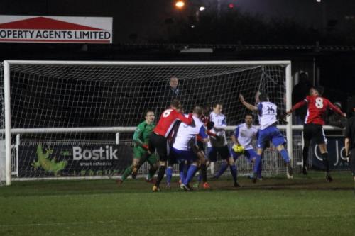 Burgess Hills Jack Brivio (8) makes it 3-1