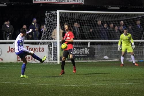 Enfields Sam Youngs crosses51