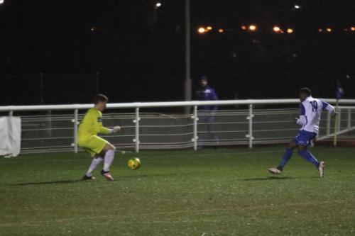 Ryan Blake puts Enfield 2-0 ahead