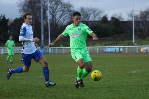 Dorkings David Ray (R) and Enfields Mickey Parcell