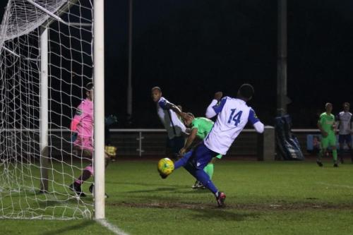 Enfields Ryan Blake (14) makes it 2-273