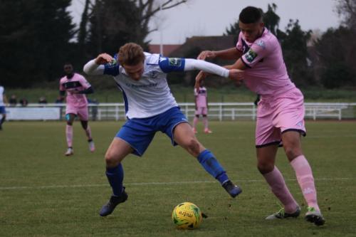 Enfields Mickey Parcell (L) and Dulwichs Quade Taylor76