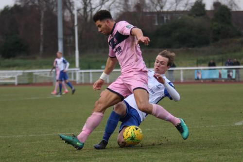 Enfields Mickey Parcell (R) challenges Nathan Green
