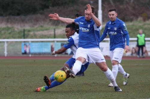 Enfield Town 3 Lowestoft Town 0 (10.03.2018)