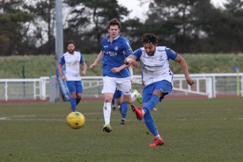 Enfields Tyler Campbell shoots