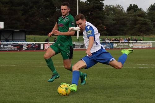 Enfields Ben Ward-Cochrane shoots