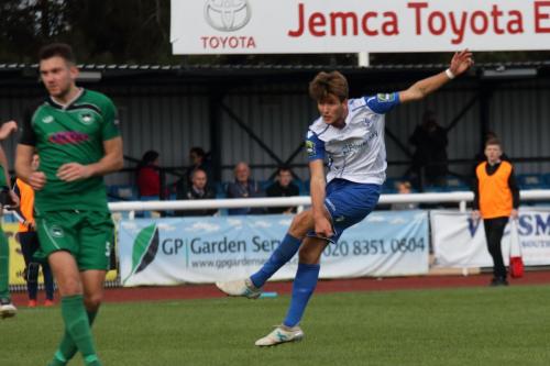 George Beattie shoots