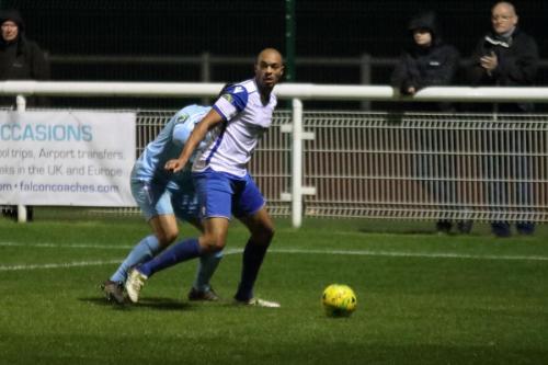 Enfield Town 3 Thurrock 1 (18.11.2017)