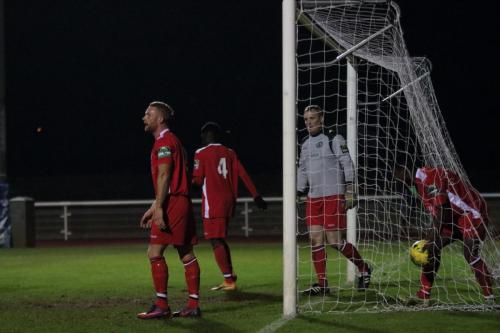 Dan Rumens header puts Enfield 2-0 up