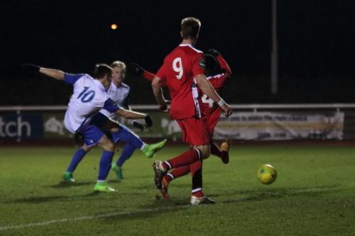 Enfields Ben Ward-Cochrane shoots