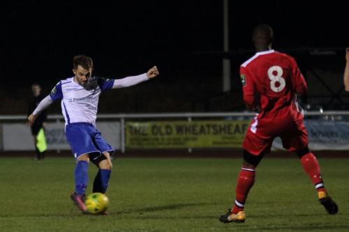 Enfields Jack Hockney shoots