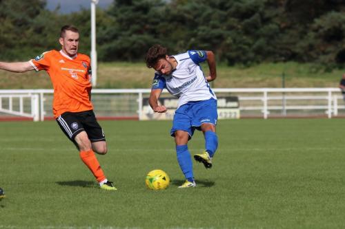 Enfields Jack Higgs shoots  This was a sighter and his later effort from a similar range made the score 4-4