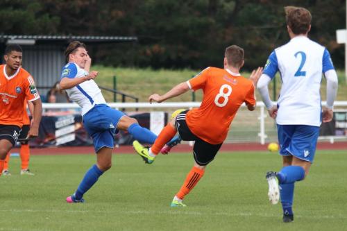 Mets Joshua Webb (8) clears from Sam Youngs