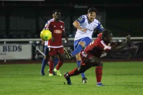 Enfields Drew Roberts shoots