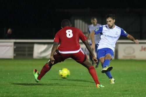 Hanwells Rddock Yala (L) and Enfields Jack Higgs