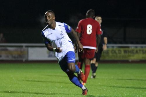 Enfield Town 5 Hanwell Town 0 (19.09.2017)